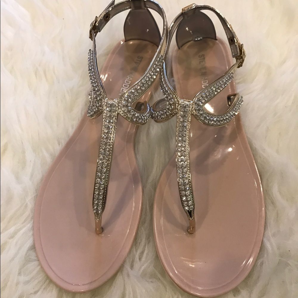 Steve Madden blingbling  Sandal  Size 7